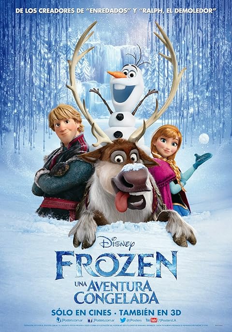 Frozen (2013) Hindi Dubbed