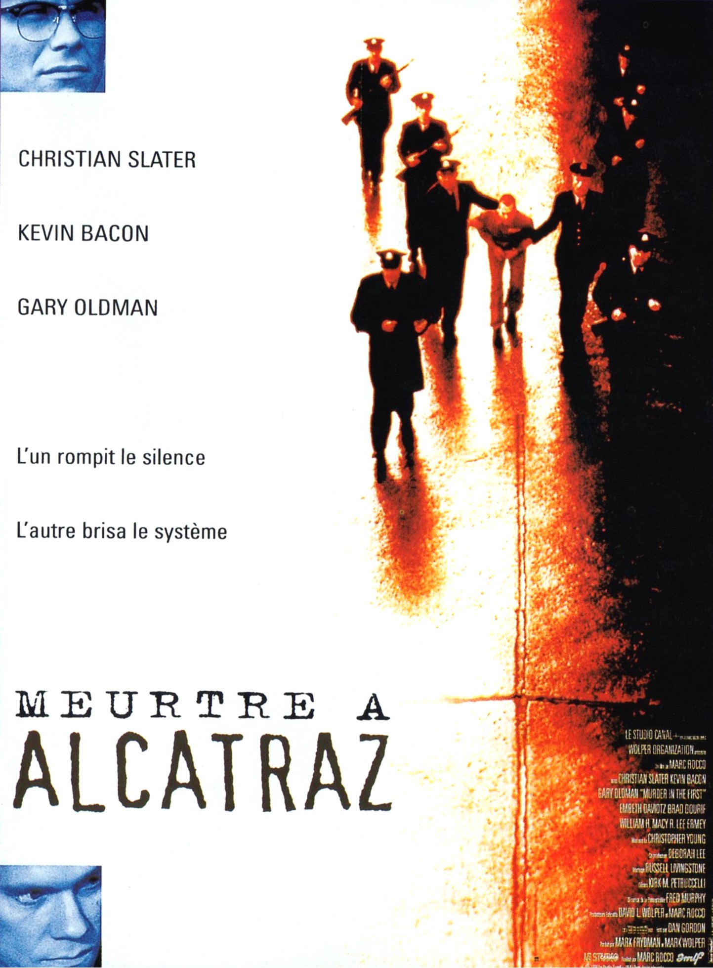 Meurtre à Alcatraz (1995) - FAQ - IMDb