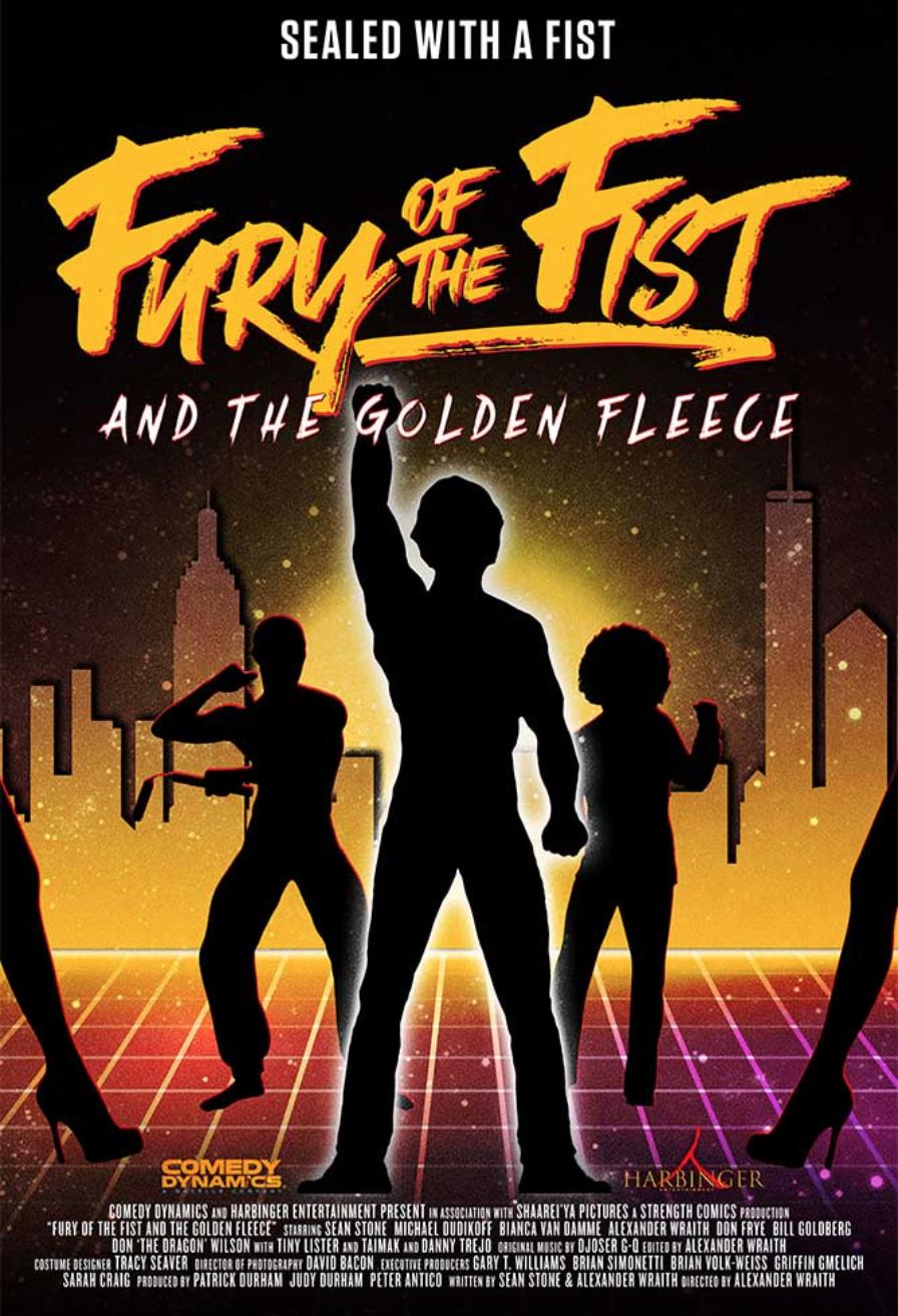 Poster of Fury of the Fist and the Golden Fleece
