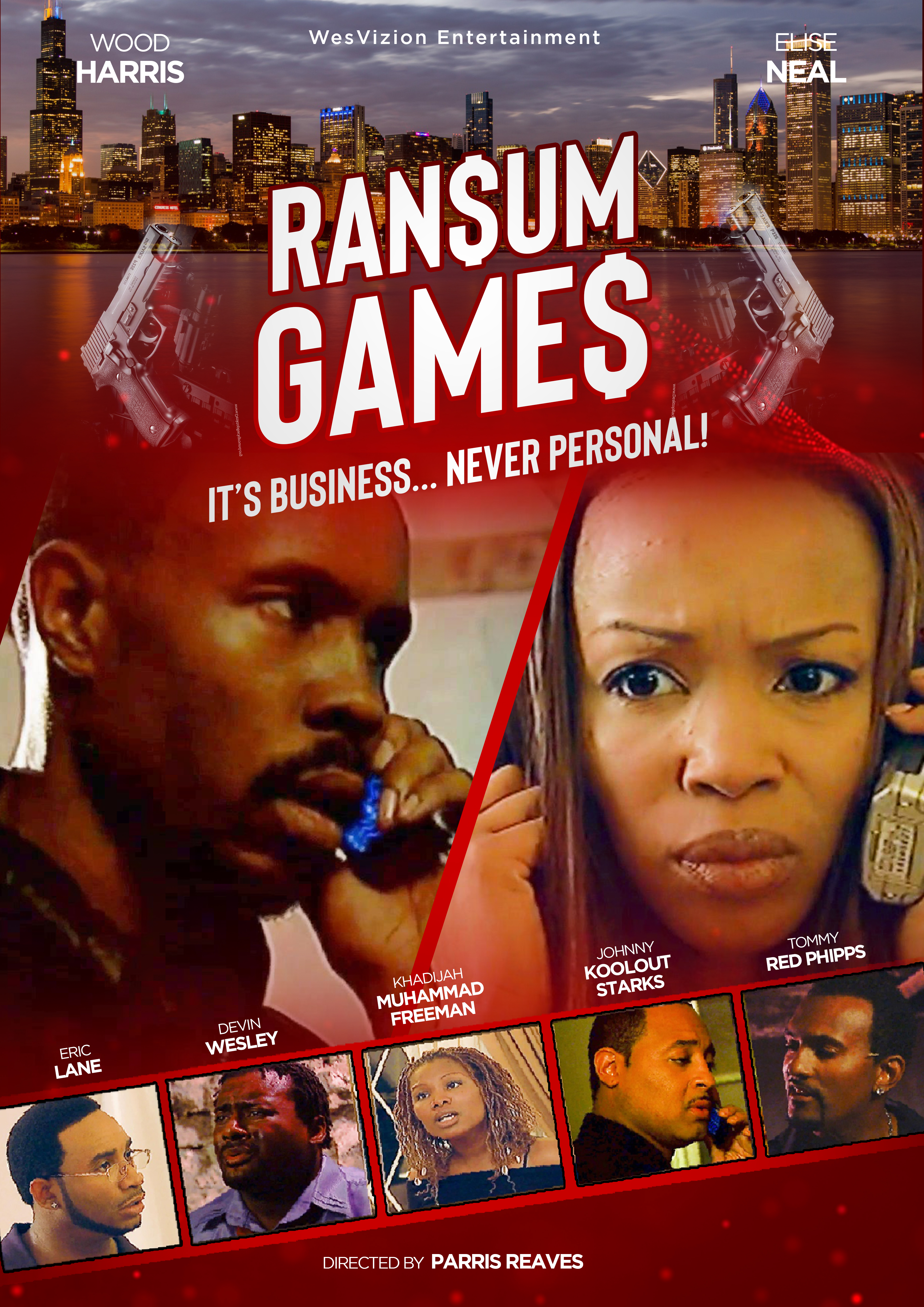 Poster of Ransum Games
