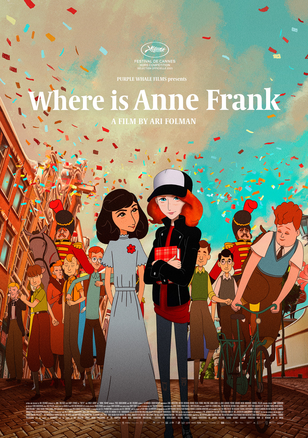 Poster of Where Is Anne Frank