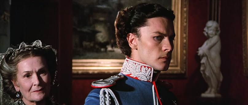 Helmut Berger and Anne-Marie Hanschke in Ludwig (1973)