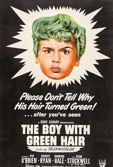 Primary photo for The Boy with Green Hair Primary photo for The Boy with Green Hair