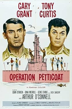 Poster of Operation Petticoat