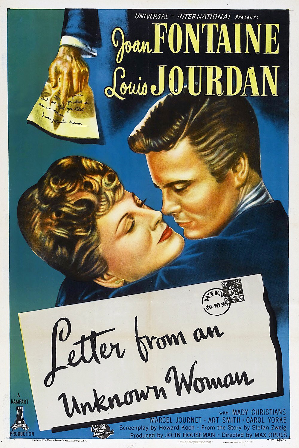 Poster of Letter from an Unknown Woman
