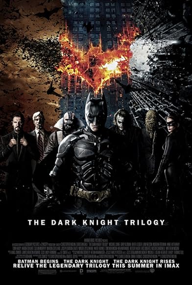 Primary photo for The Fire Rises: The Creation and Impact of the Dark Knight Trilogy Primary photo for The Fire Rises: The Creation and Impact of the Dark Knight Trilogy