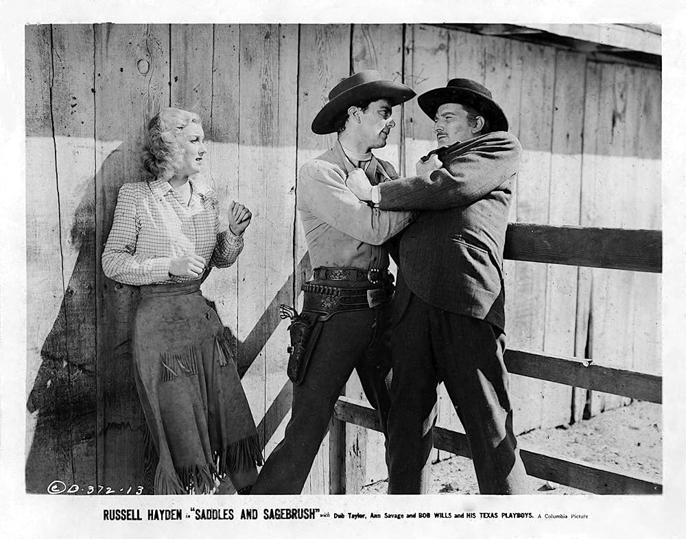Saddles and Sagebrush (1943)
