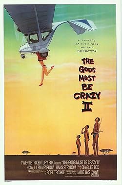 Poster of The Gods must be Crazy II