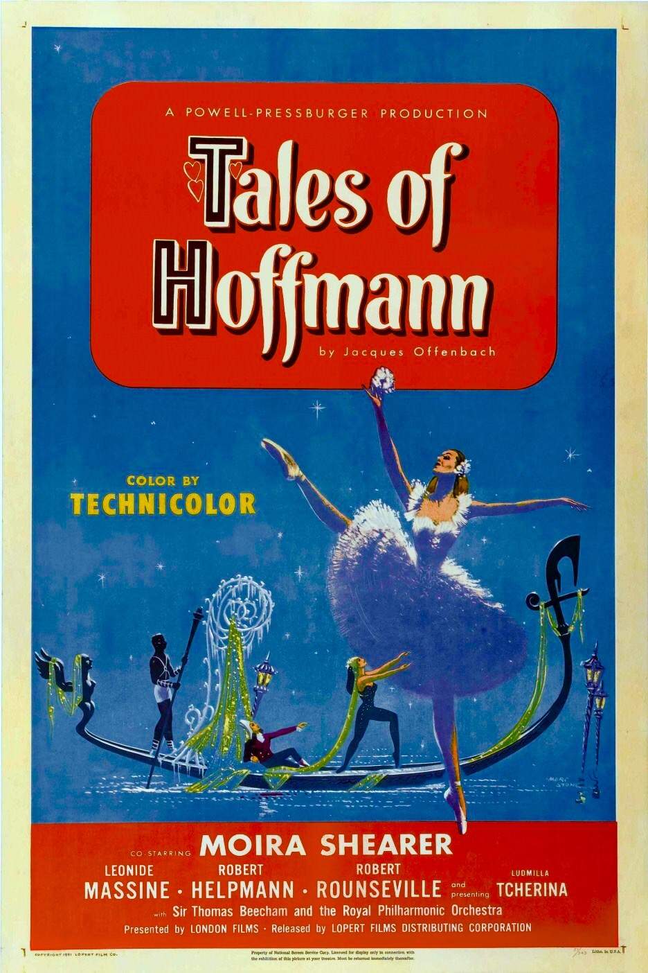 Poster of The Tales of Hoffmann