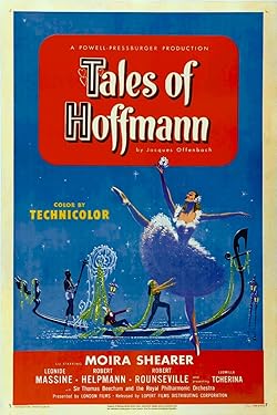 Poster of The Tales of Hoffmann