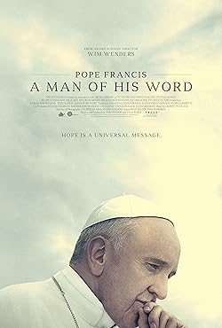 Poster of Pope Francis: A Man of His Word
