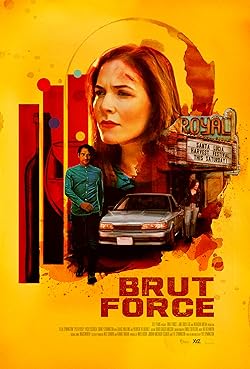 Poster of Brut Force