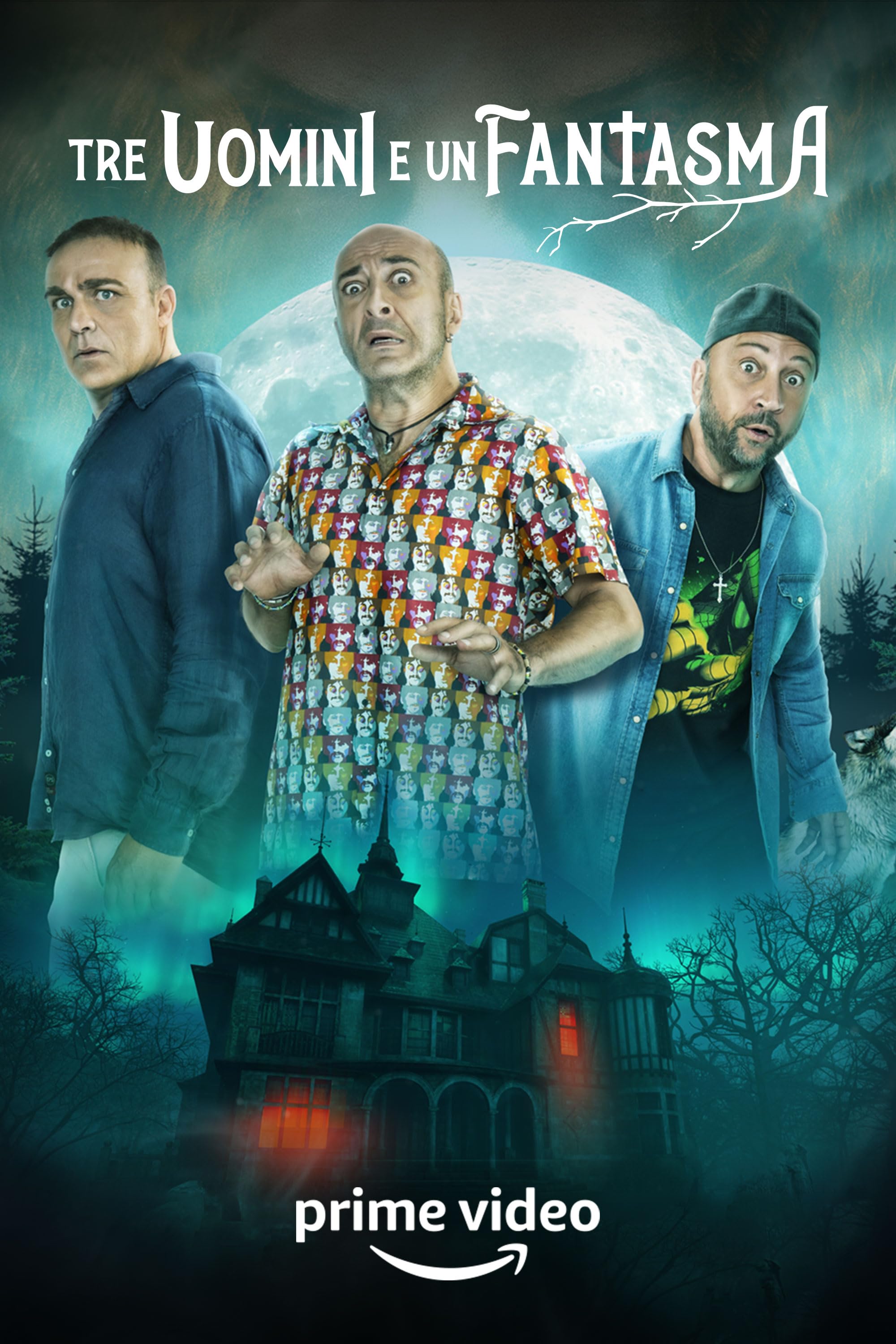 Three Man And A Ghost 2022 ORG Hindi Dubbed 1080p | 720p | 480p AMZN BluRay ESub Download
