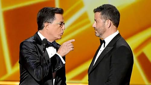 Stephen Colbert can return the favor and be Jimmy Kimmel's biggest advocate - IMDb