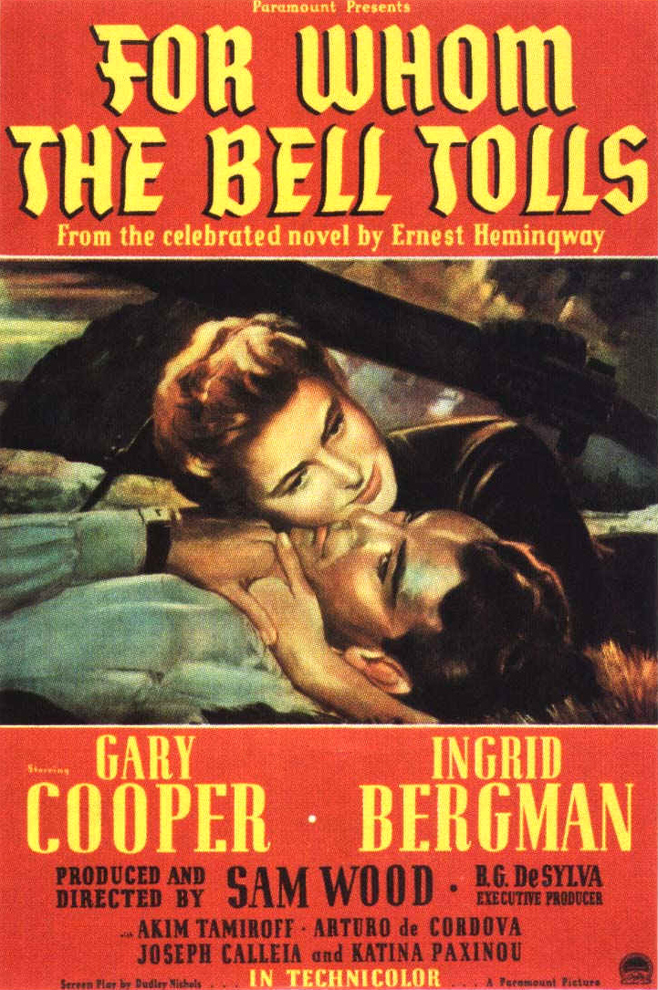 Poster of For Whom the Bell Tolls
