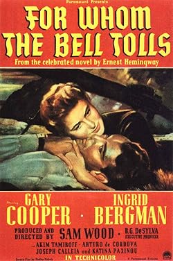 Poster of For Whom the Bell Tolls