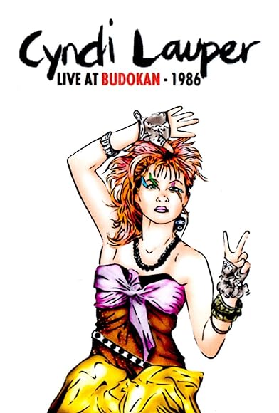 Primary photo for Cyndi Lauper in Budokan Primary photo for Cyndi Lauper in Budokan