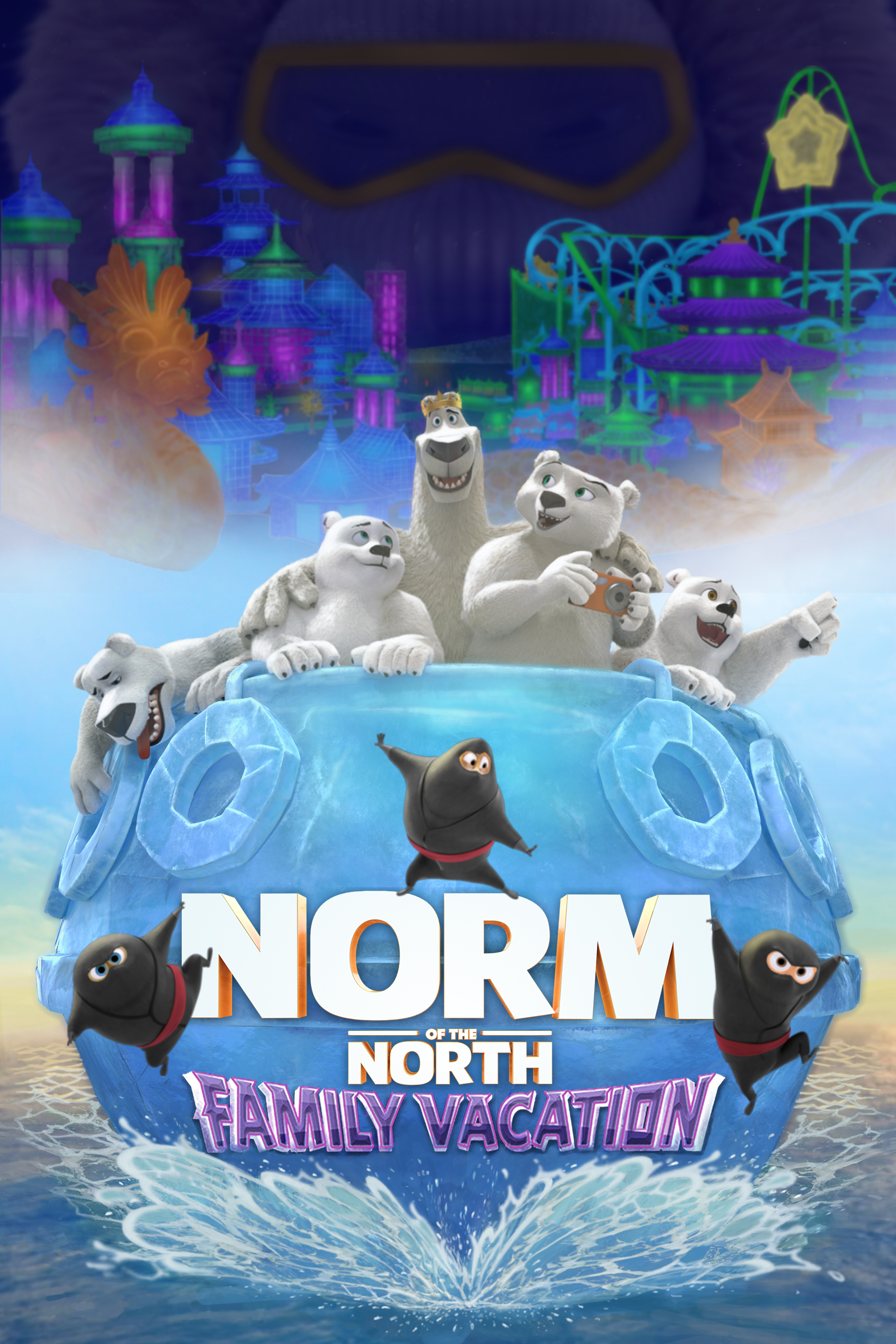 Poster of Norm of the North: Family Vacation