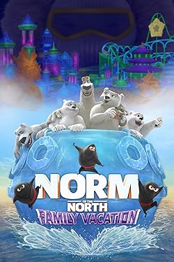 Poster of Norm of the North: Family Vacation