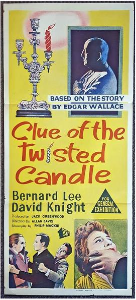 Clue of the Twisted Candle