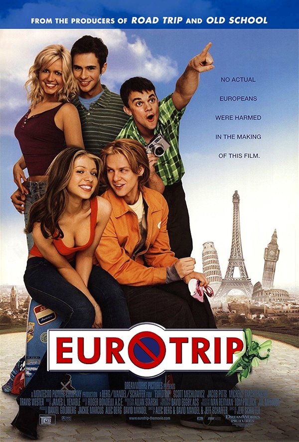 Movie poster for EUROTRIP (UA rated)