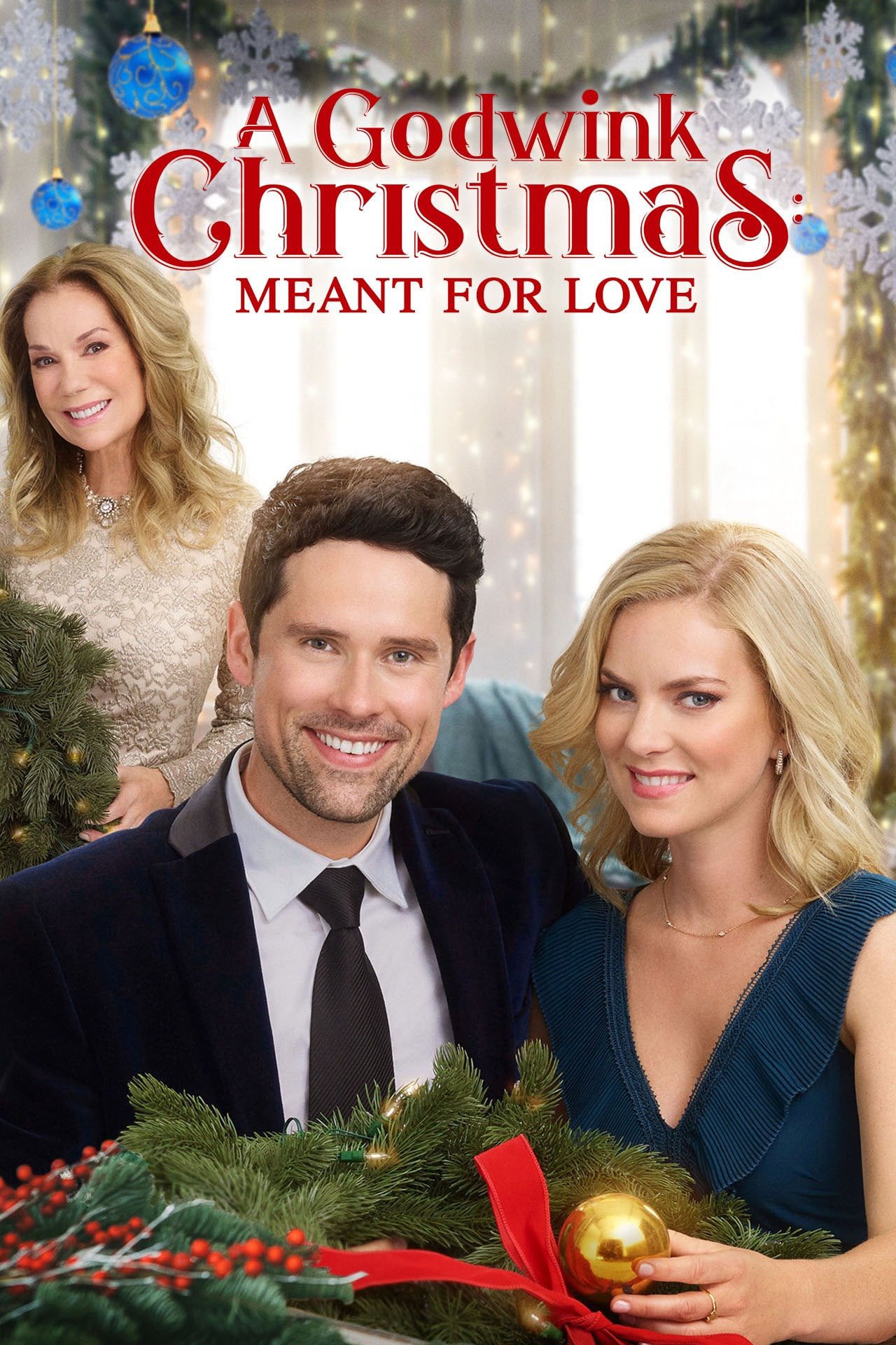 Poster of A Godwink Christmas: Meant for Love
