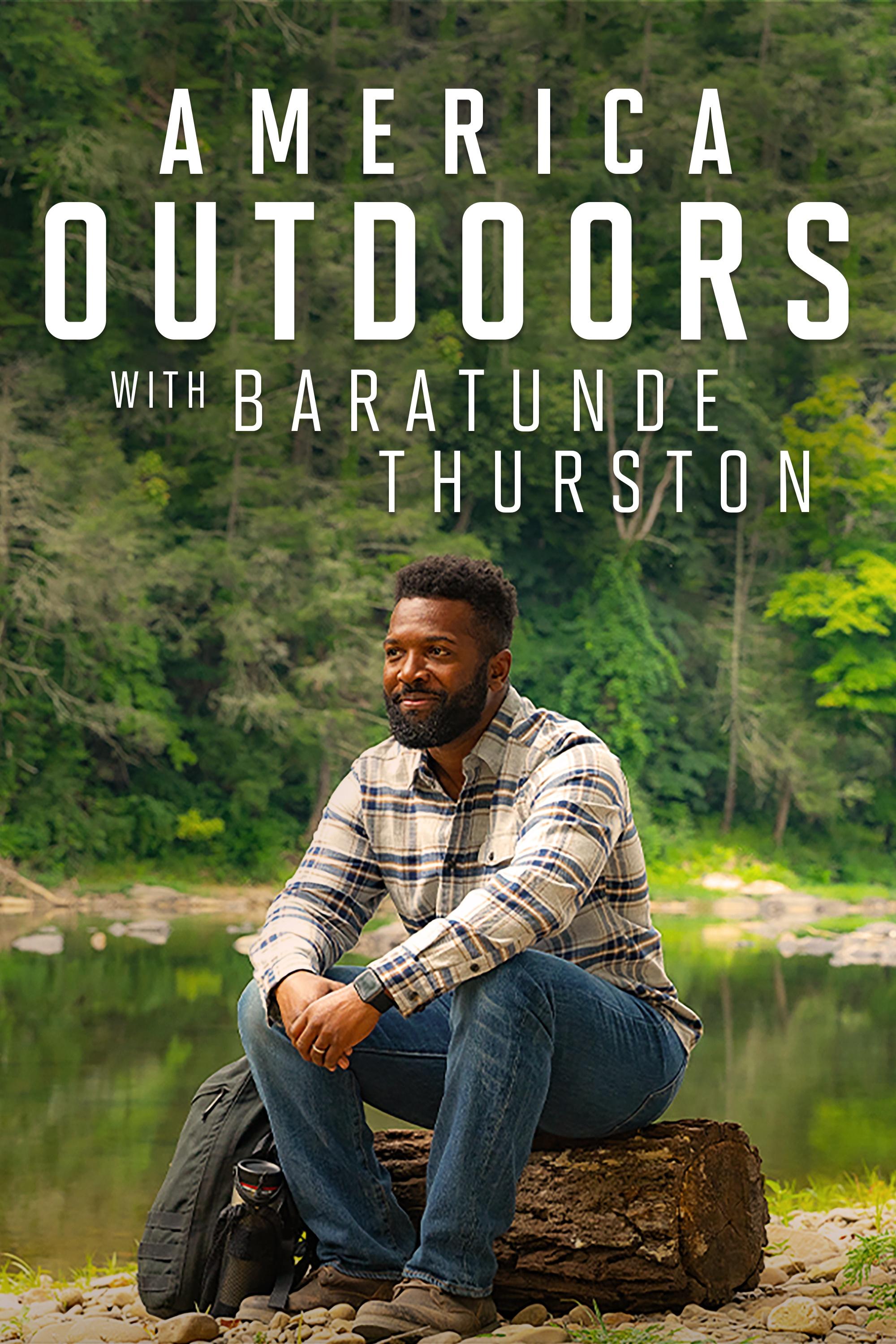 Poster of America Outdoors With Baratunde Thurston