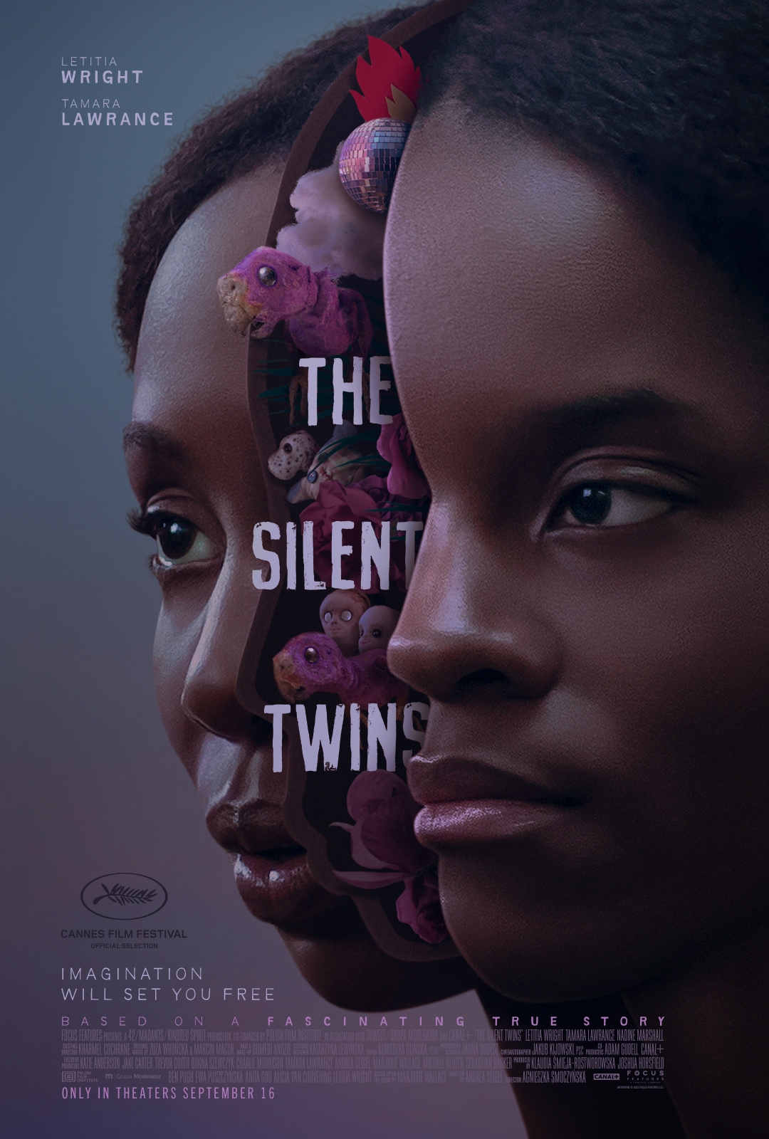 Poster of The Silent Twins