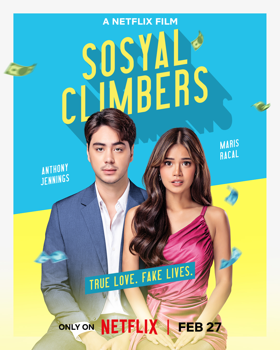 Poster of Sosyal Climbers