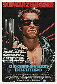 Arnold Schwarzenegger in O Exterminador do Futuro (1984)