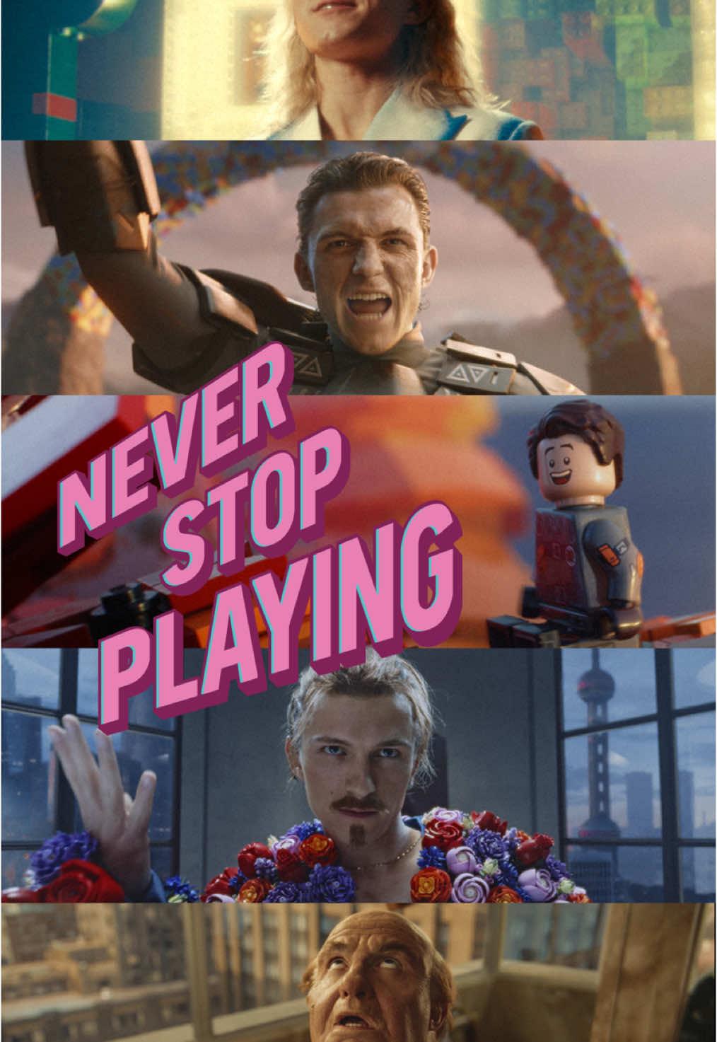 Never Stop Playing