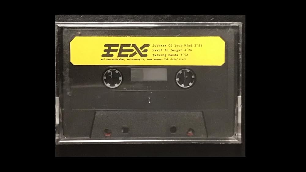 FEX: Subways of Your Mind (Original Cassette Demo Version