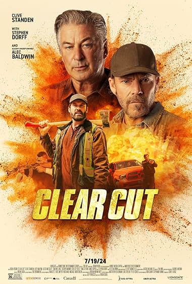 Clear Cut 2024 movie poster - watch and download free