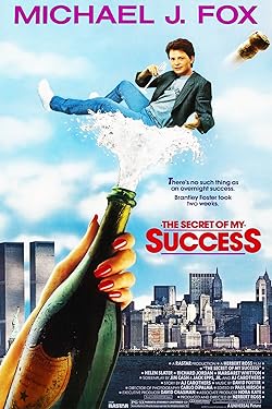 Poster of The Secret Of My Success