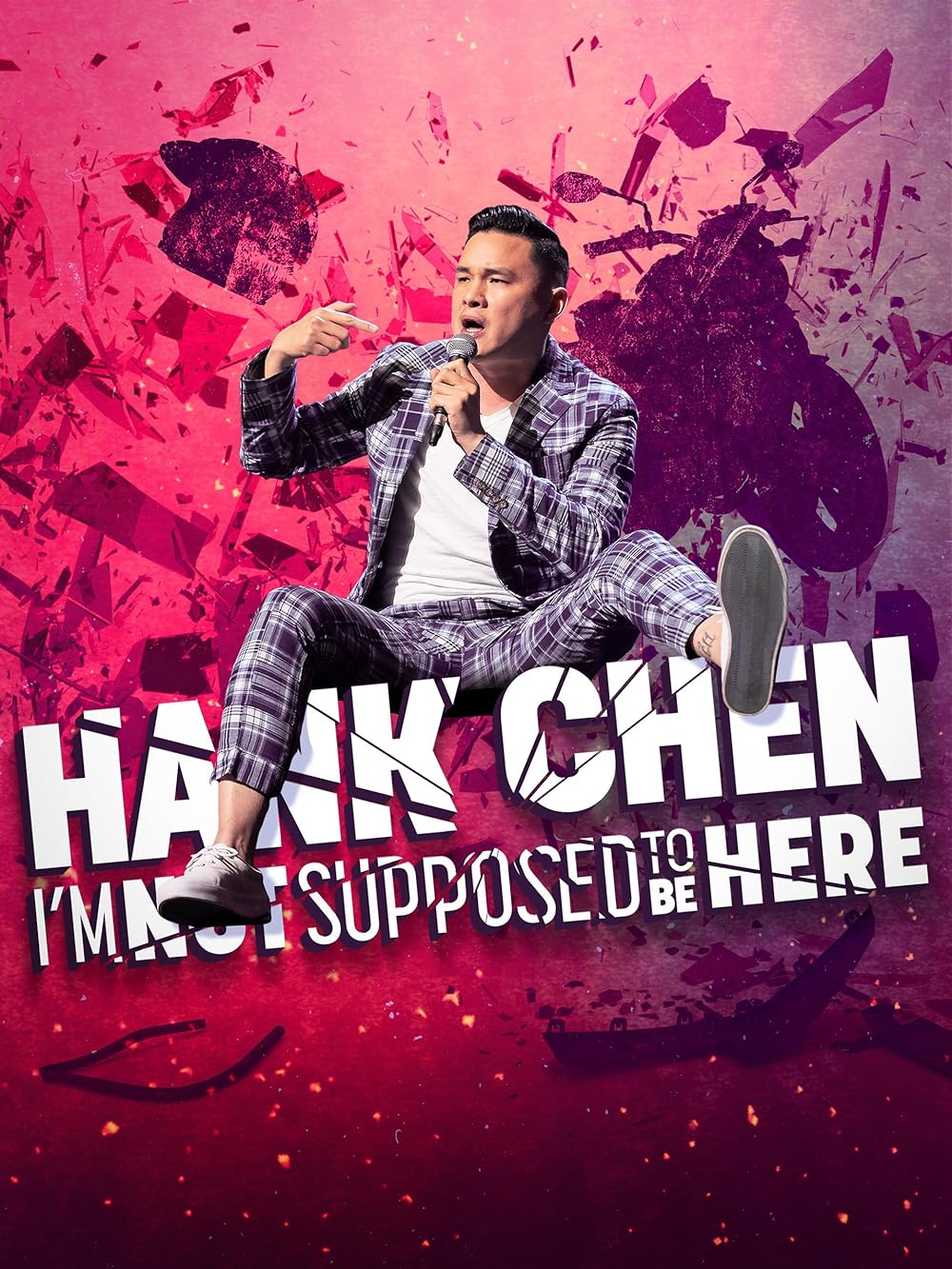 Hank Chen  I m Not Supposed to Be Here