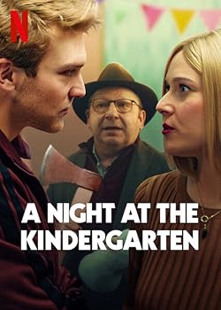 Poster of A Night at the Kindergarten