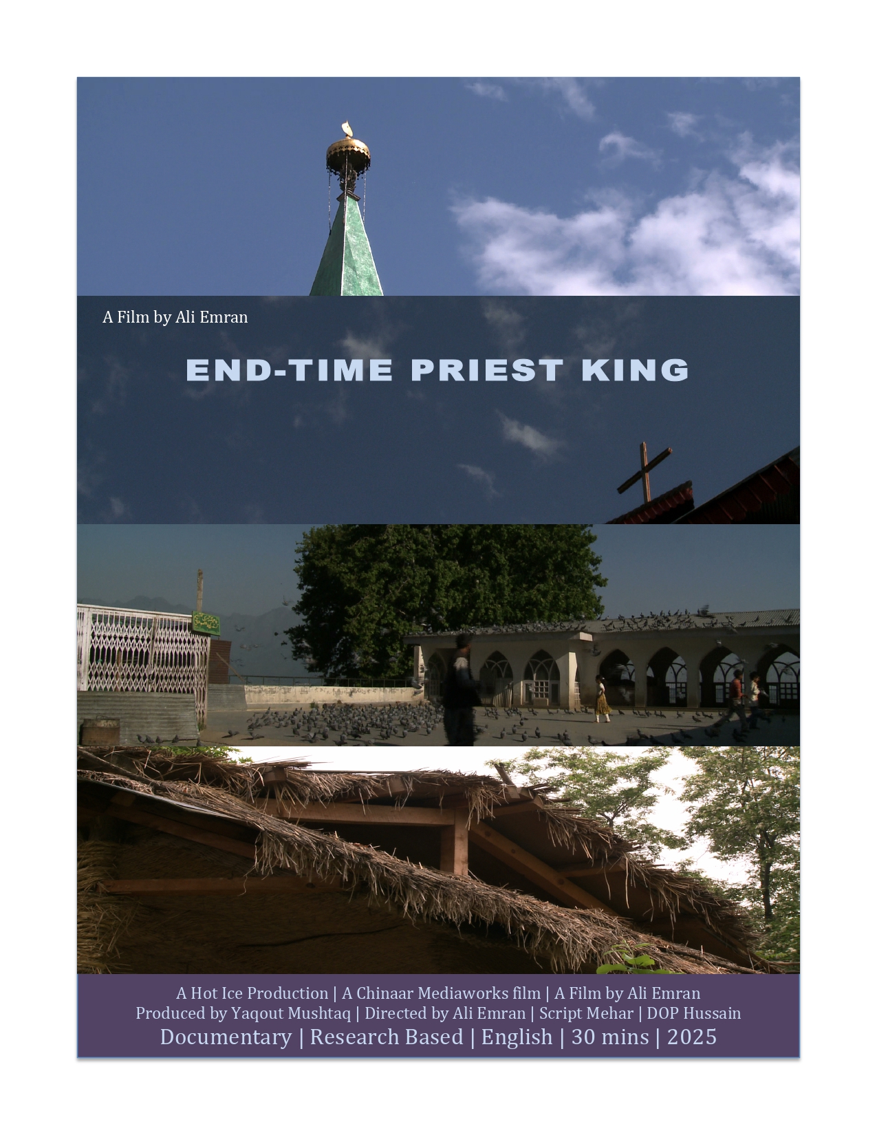 End-Time Priest King