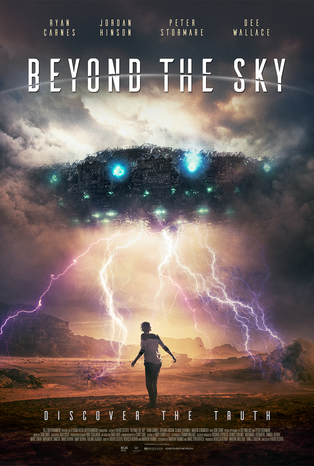 Poster of Beyond The Sky