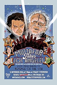 Primary photo for Mustafar Takes Los Angeles: A Live Staged Reading of Star Wars: Episode III