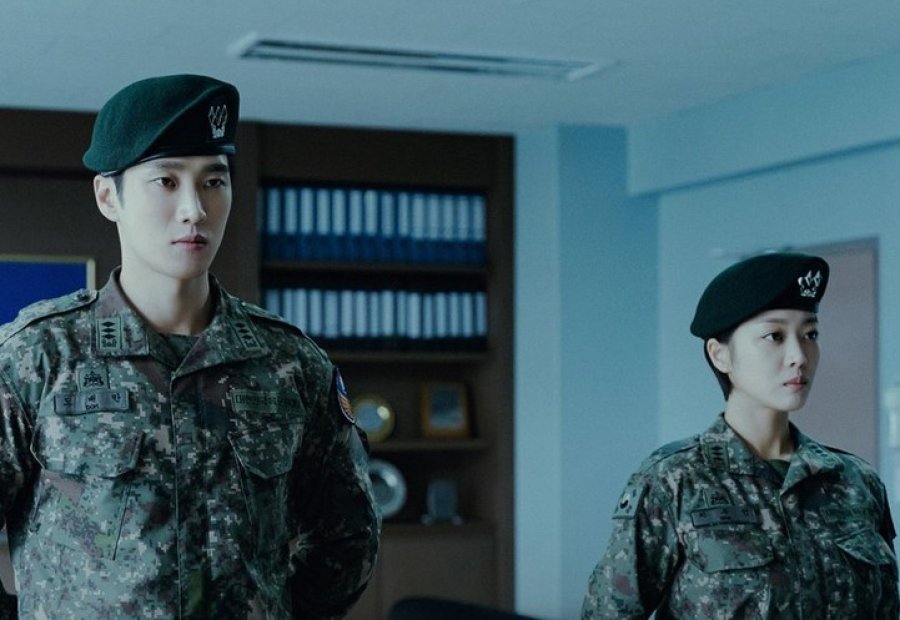 Military Prosecutor Doberman