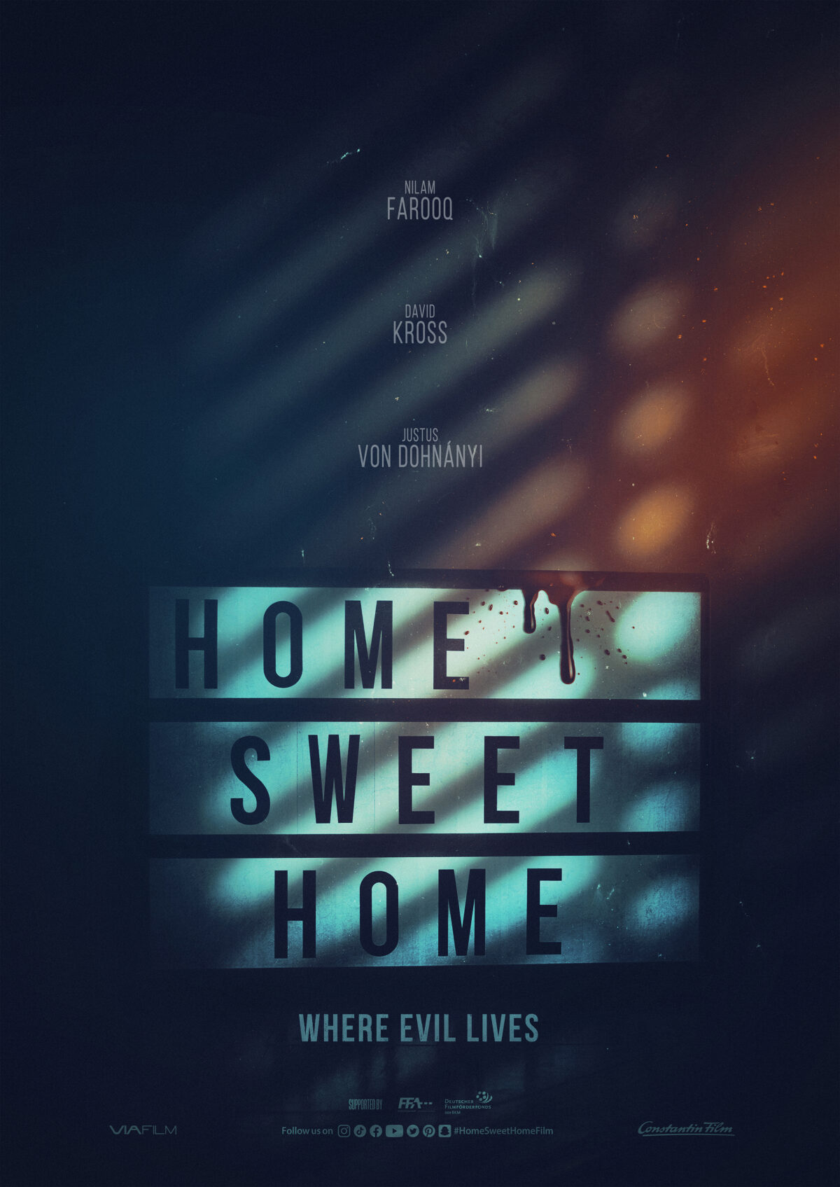 Poster of Home Sweet Home - Wo das Böse wohnt
