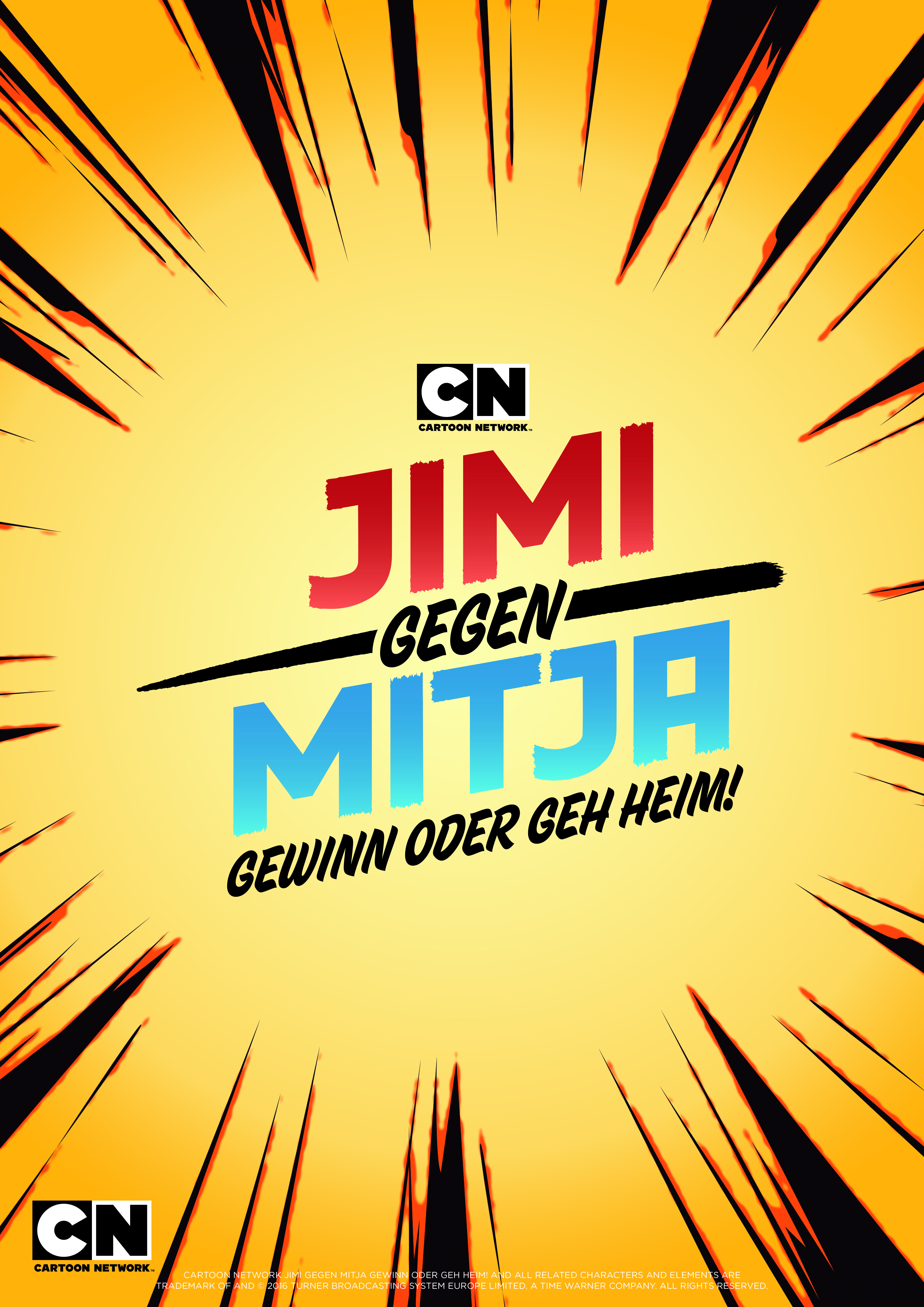 Cartoon Network Jimi gegen Mitja - Gewinn oder geh heim!