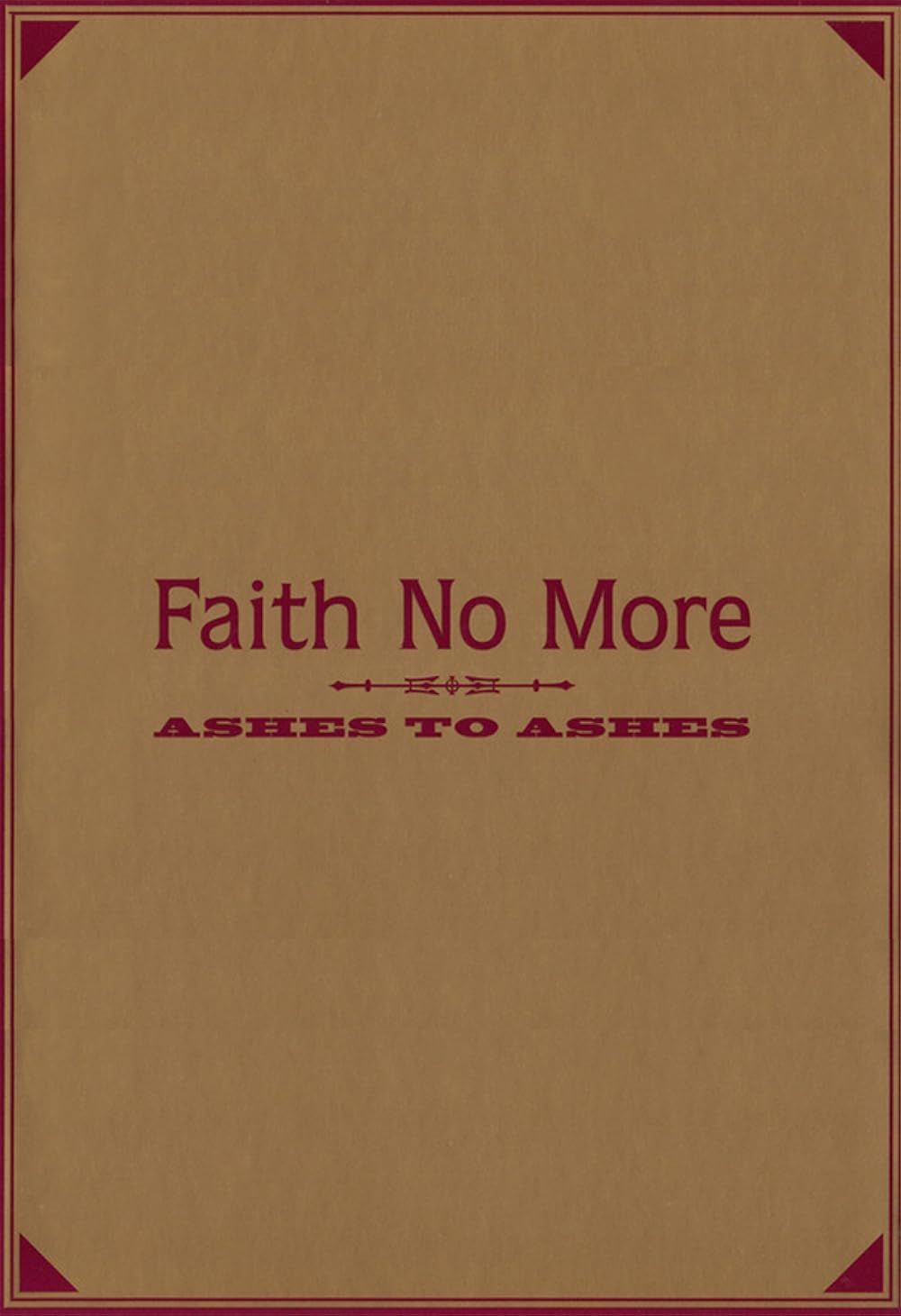 Faith No More Ashes to Ashes (Music Video 1997) IMDb