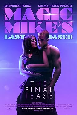 Poster of Magic Mike's Last Dance