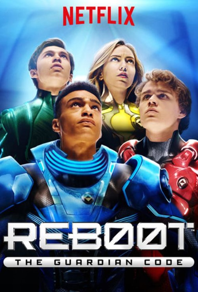 Poster of Reboot: The Guardian Code