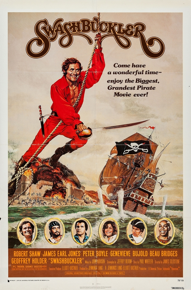 Poster of Swashbuckler