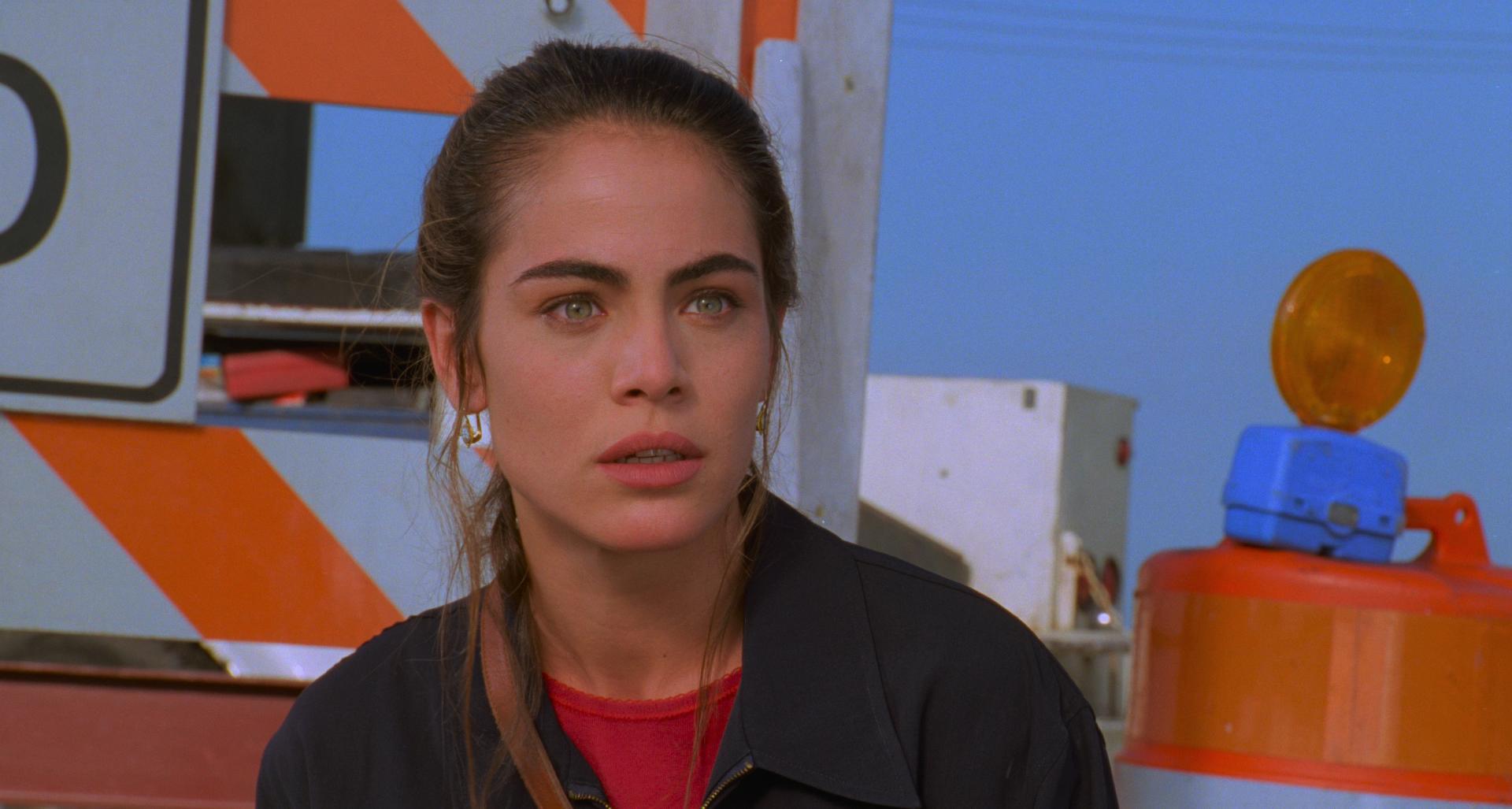 Hard Target (1993) - Yancy Butler as Natasha 'Nat' Binder - IMDb