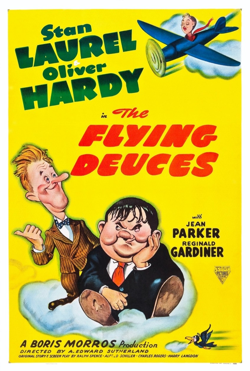 Poster of The Flying Deuces