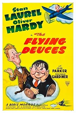 Poster of The Flying Deuces