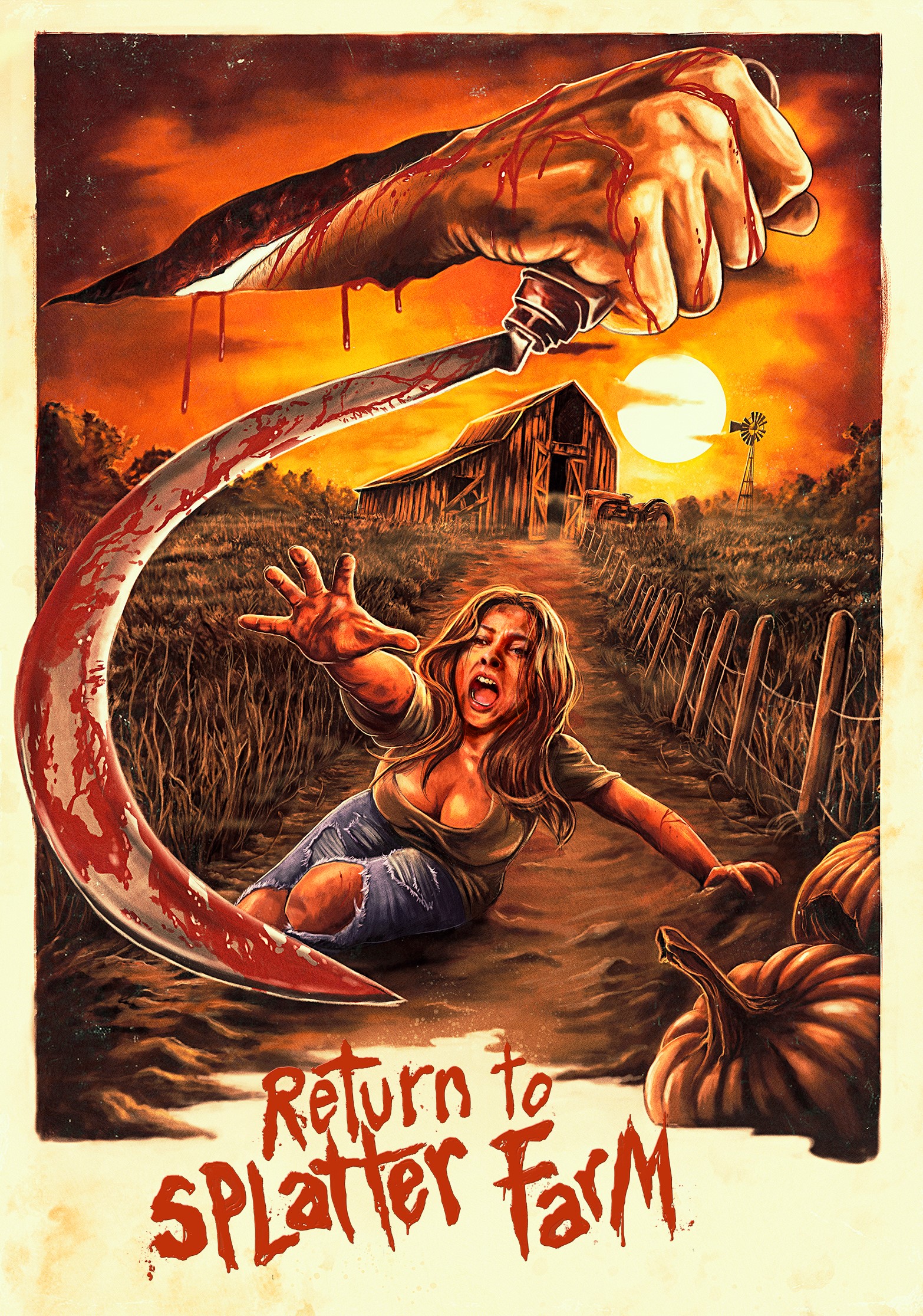 Poster of Return to Splatter Farm